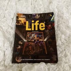 大学英語 教科書 Life 4 テキスト 教材 - メルカリ