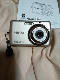 PENTAX Optio E70 デジタルカメラ 本体 - メルカリ