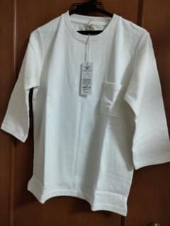 Jackman ドツメ1/2Sleeved TシャツJM5807　オフホワイトSのサムネイル