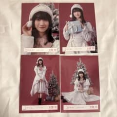 櫻坂46 大園玲 2025年クリスマスサンタ衣装 - メルカリ