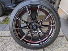 手渡しのみ 18インチ wedsホイール POTENZA タイヤ 手渡しのみ 18インチ wedsホイール POTENZA タイヤ - メルカリ