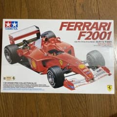 タミヤ 1／ 20 グランプリコレクション No.52 フェラーリ F2001…のサムネイル
