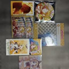 プロセカ 鏡音リン グッズ カード 缶バッジ まとめセットのサムネイル