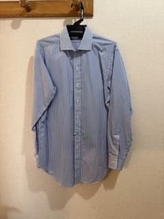 Polo by Ralph Lauren 青白ストライプ ワイシャツのサムネイル