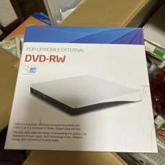 外付け DVD-RW ドライブ USB 3.0対応のサムネイル