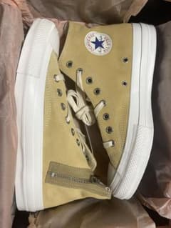 CONVERSE ADDICT NIGO Z HI BEIGE 28cm - メルカリ