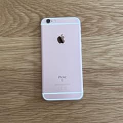 iPhone 6s 32GB 本体 ローズゴールドのサムネイル