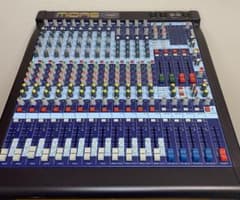 MIDAS マイダス Venice 160 アナログミキサー 16ch PA Midas Venice 160 16 channels Analog Mixing Console — Caramel Sound