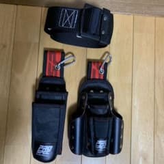腰道具　一式　PRO SPEC ＆ ベルト　電気工事士　技能試験対応のサムネイル