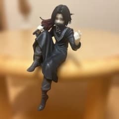 美品 HUNTER×HUNTER フェイタン ぬーどるストッパーフィギュア - メルカリ