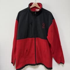 90s Disney ディズニー 赤黒切替 ジャケット 2XL 3XL相当のサムネイル