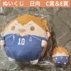 ハイキュー ぬいくじ ふわコロりん 日向 C賞＆E賞 - メルカリ