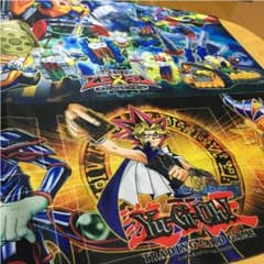 遊戯王 プレイマット2種類セットのサムネイル