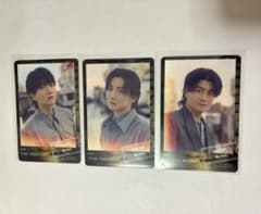 SixTONES 「マイオンリー」特典トレカ 森本慎太郎髙地優吾 京本大我❌のサムネイル