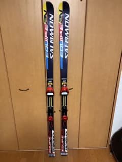 SALOMON EQUIPE 2V RACE GS 181cm スキー板のサムネイル