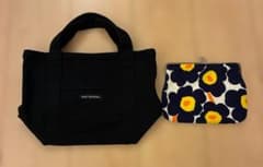marimekko トートバッグ がま口ポーチ セットのサムネイル