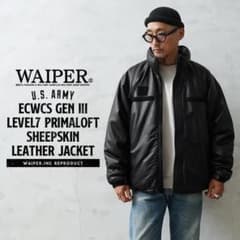 WAIPER ECWCS GEN III LEVEL7 シープスキン レザー - メルカリ