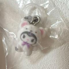 サンリオめじるしアクセサリー ふわふわスノー　クロミのサムネイル