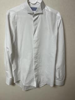 ウィングカラーシャツ M 新郎　MAZZOのサムネイル