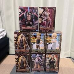 ワンピース フィギュア まとめ売り DXF THE GRANDLINE