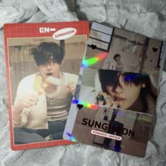 SUNGHOON ROMANCE: UNTOLD タレントカードのサムネイル