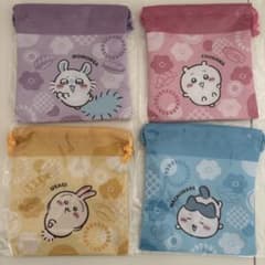 ちいかわくら寿司巾着セット週末セール‼️のサムネイル
