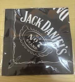 Jack Daniel's バンダナ 黒のサムネイル