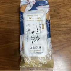 しろえびせんべい　久世福商店のサムネイル