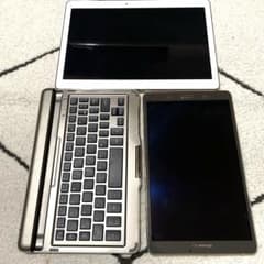 GALAXY TAB S SC-03Gキーボード　& d-01H dtab GALAXY TAB S SC-03Gキーボード & d-01H dtab - メルカリ