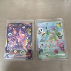ポケカ ミュウツーex ミュウex FUR 2枚セットのサムネイル