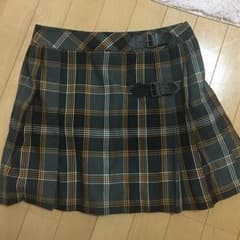 チェック柄 プリーツスカートのサムネイル