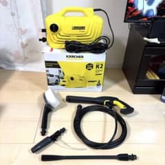 6/21まで 新品 KARCHER 高圧洗浄機 K2 CLASSIC ケルヒャー - メルカリ