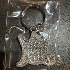 嵐を旅する展覧会 グッズ スワロフスキーキーホルダー シルバー - メルカリ