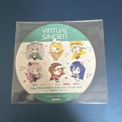 プロセカ　 バーチャルシンガー コースター　アニメイトカフェのサムネイル