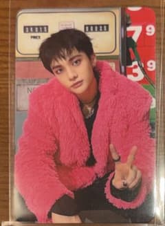 straykids スキズ ポップアップ ヒョンジン QR リアルタッチ トレカ