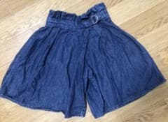 キュロット ガウチョパンツ 110のサムネイル