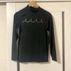 【muta MARINE】新品⭐︎ラッシュガード ブラックSのサムネイル