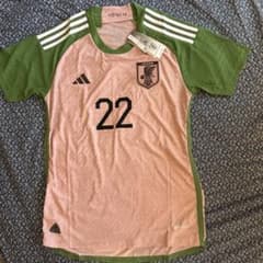  サッカー日本代表　ユニホーム　NIGO 桜餅　2XL 着想源は「桜と和菓子」、NIGO®がサッカー日本代表の桜色ユニフォーム