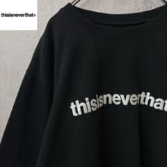 【激レア】thisisneverthat ネバザ　スウェット　完売モデル　韓国
