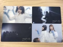 日向坂46 クリフハンガー クリアカード まとめ売り 渡辺莉奈　清水理央のサムネイル