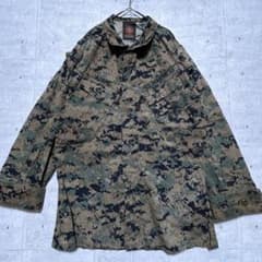 j82USMC MARINES デジタルカモ BDUジャケット 実物 ミリタリー j82USMC MARINES デジタルカモ BDUジャケット 実物 ミリタリー - メルカリ