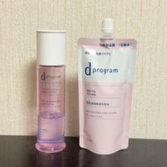 dプログラム モイストケア ローション EX 110mL つめかえ用 セット