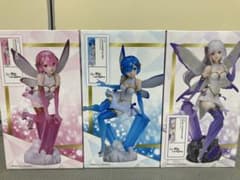 Re:제로 쥬얼 프린세스 렘 램 에밀리아 세트 신품 미개봉
