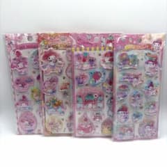 ウォーターシール 4枚 まとめ マイメロ サンリオ 正規品 水シール