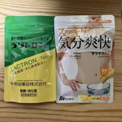 明治薬品 ラクトロン 180錠　おまけ付きのサムネイル