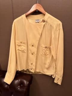 chanel シャツ　中古品のサムネイル