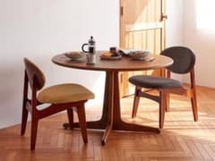 TRESTLES LD TABLE 円形　ダイニングのサムネイル