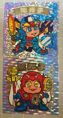 ク*マ様 ビックリマンシール 新決戦 スーパービックリマン　照光子　神光子のサムネイル