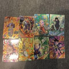 スーパードラゴンボールヒーローズ カード 8枚セット CPのサムネイル