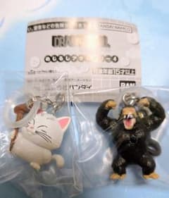 ドラゴンボール めじるしアクセサリー4 カリン様 大猿悟空　ガチャ２種のサムネイル